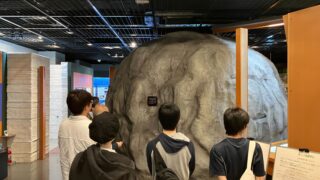 立山カルデラ砂防博物館・用水施設見学