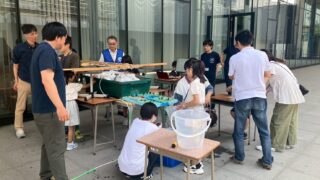 ユネスコ教室　ジオラマで体験！雨・川・洪水・流域治水