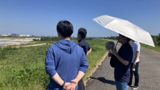 常願寺川巡視