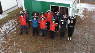 ムーンショット　実証実験「人工降雪に係る予備実験」