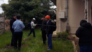 富山湾周辺の観測地調査