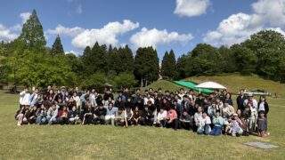 学科BBQ(新1年生交流会)
