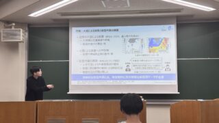 2026年度 卒論中間発表会